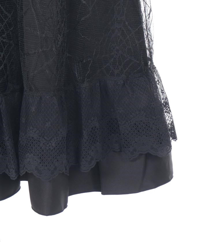 Dark Romance Long Skirt