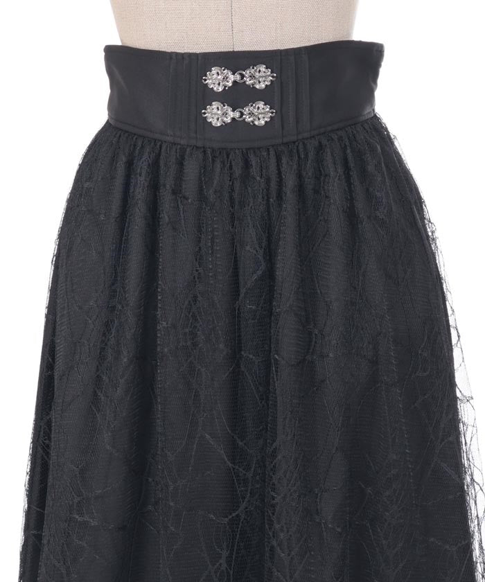 Dark Romance Long Skirt