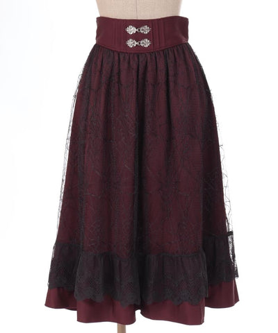 Dark Romance Long Skirt