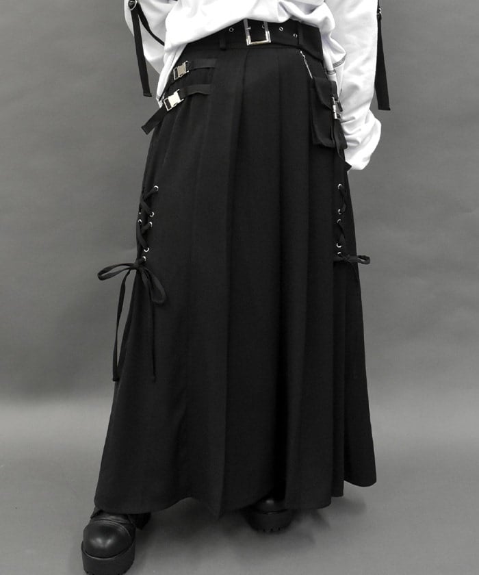 Military Long Skirt – axes femme from JAPAN