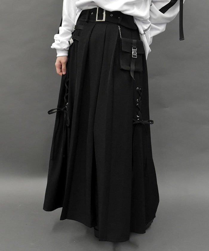 Military Long Skirt – axes femme from JAPAN