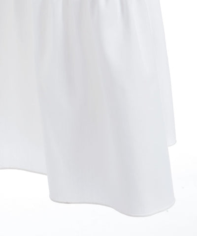 Marine Tulle Ribbon Skirt