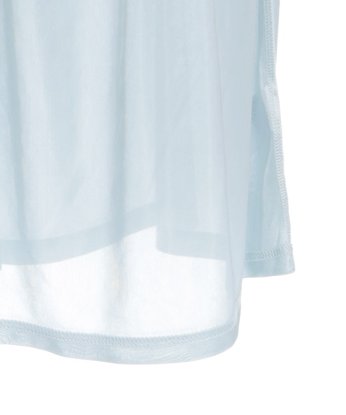 Drawstring Tiered Skirt
