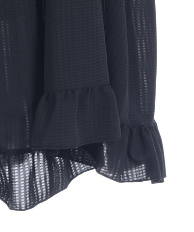 Drawstring Tiered Skirt