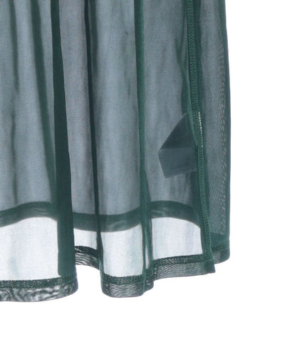 Jacquard & Pleated Skirt
