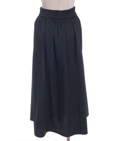 Jacquard & Pleated Skirt