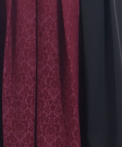 Jacquard & Pleated Skirt