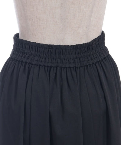Jacquard & Pleated Skirt