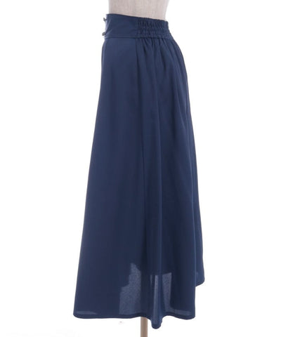 Jacquard & Pleated Skirt