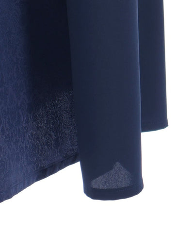 Jacquard & Pleated Skirt