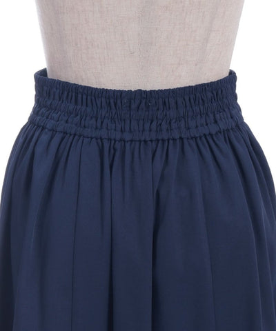 Jacquard & Pleated Skirt