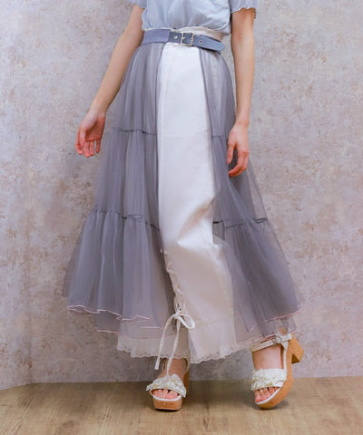 Layered Tulle Frill Skirt