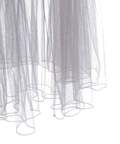 Layered Tulle Frill Skirt