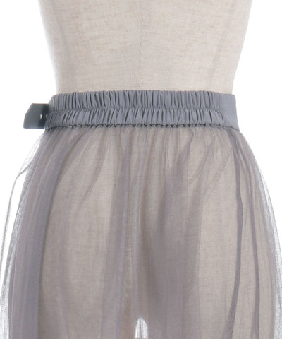 Layered Tulle Frill Skirt