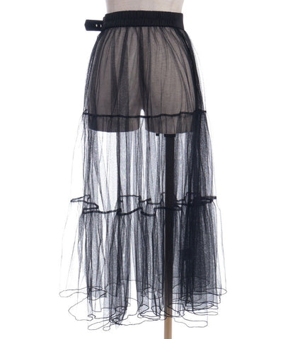 Layered Tulle Frill Skirt