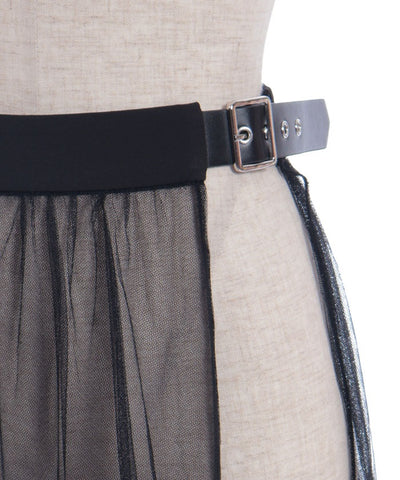 Layered Tulle Frill Skirt