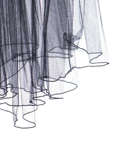 Layered Tulle Frill Skirt