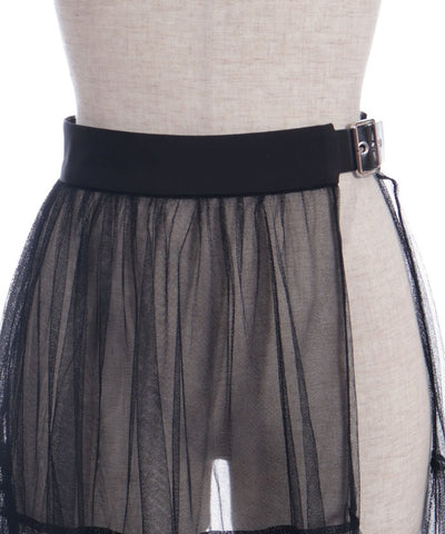 Layered Tulle Frill Skirt