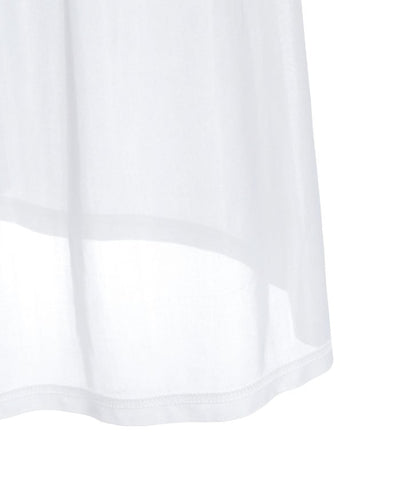 Ribbon & Bouquet Embroidery Skirt
