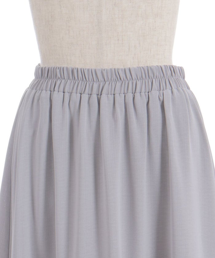 Ribbon & Bouquet Embroidery Skirt