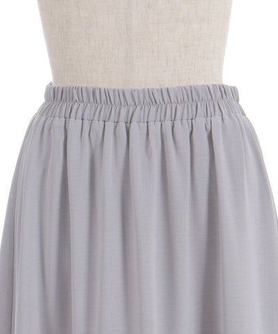 Ribbon & Bouquet Embroidery Skirt