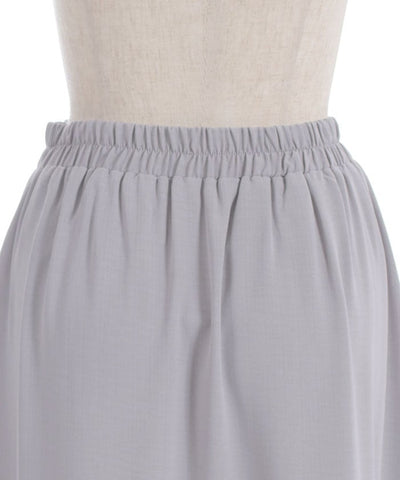 Ribbon & Bouquet Embroidery Skirt