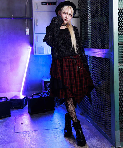 Asymmetric Design Camisole Dress