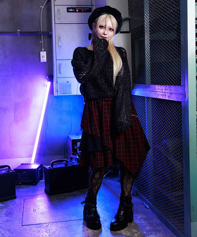 Asymmetric Design Camisole Dress