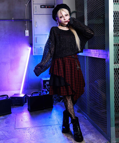 Asymmetric Design Camisole Dress