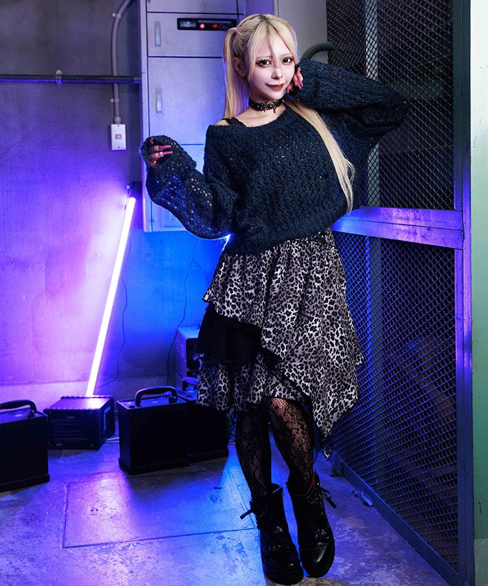 Asymmetric Design Camisole Dress