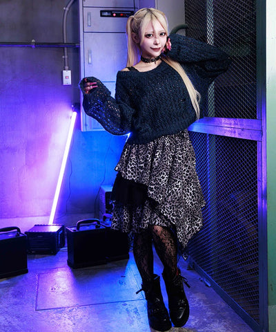 Asymmetric Design Camisole Dress