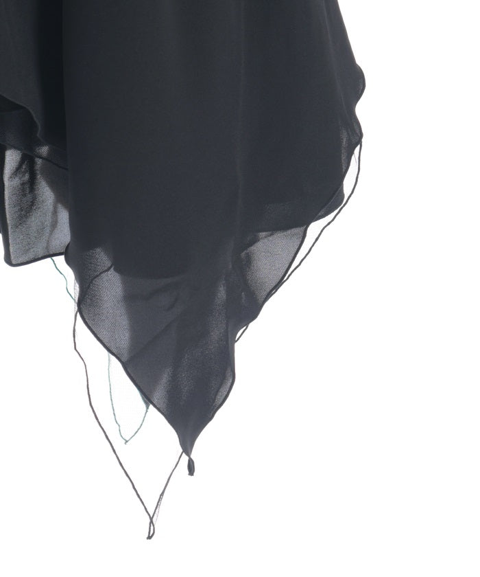 Asymmetric Design Camisole Dress