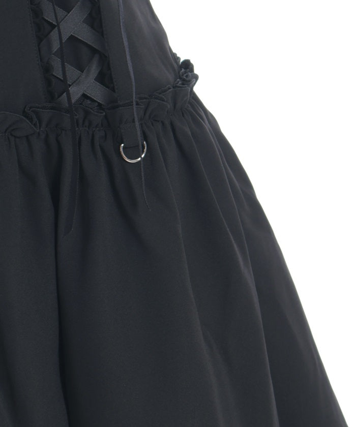 Asymmetric Design Camisole Dress