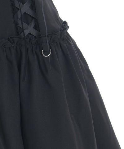 Asymmetric Design Camisole Dress