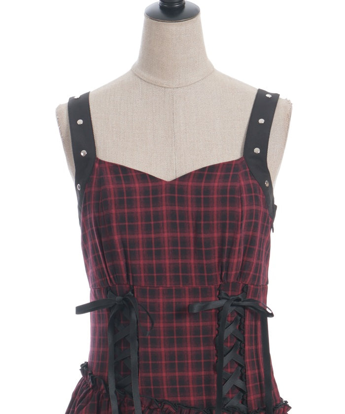 Asymmetric Design Camisole Dress