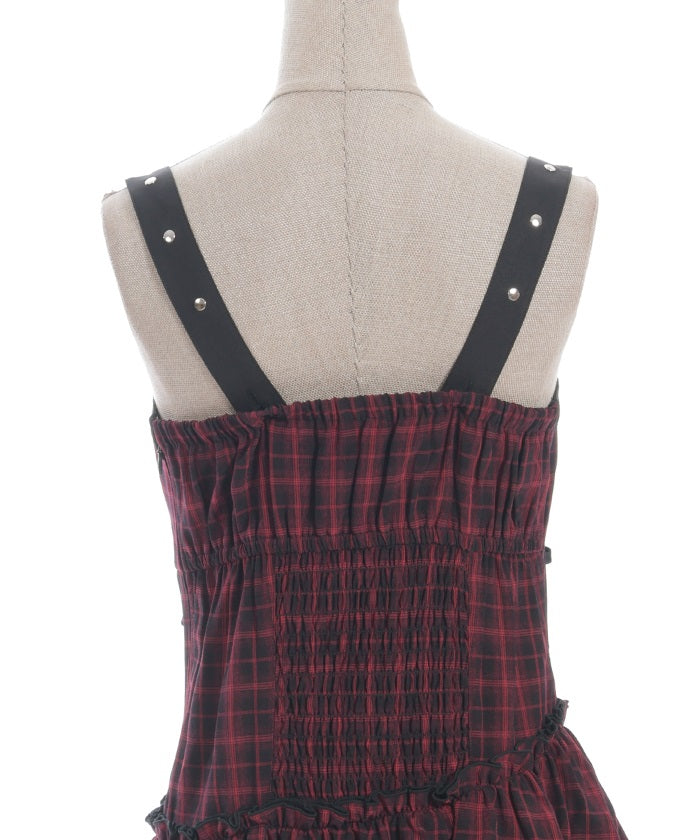 Asymmetric Design Camisole Dress