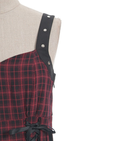 Asymmetric Design Camisole Dress