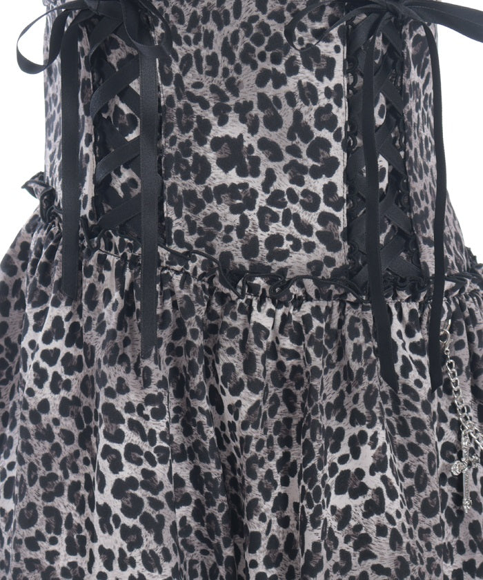 Asymmetric Design Camisole Dress