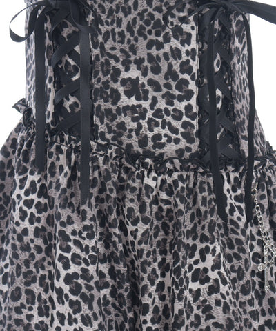 Asymmetric Design Camisole Dress