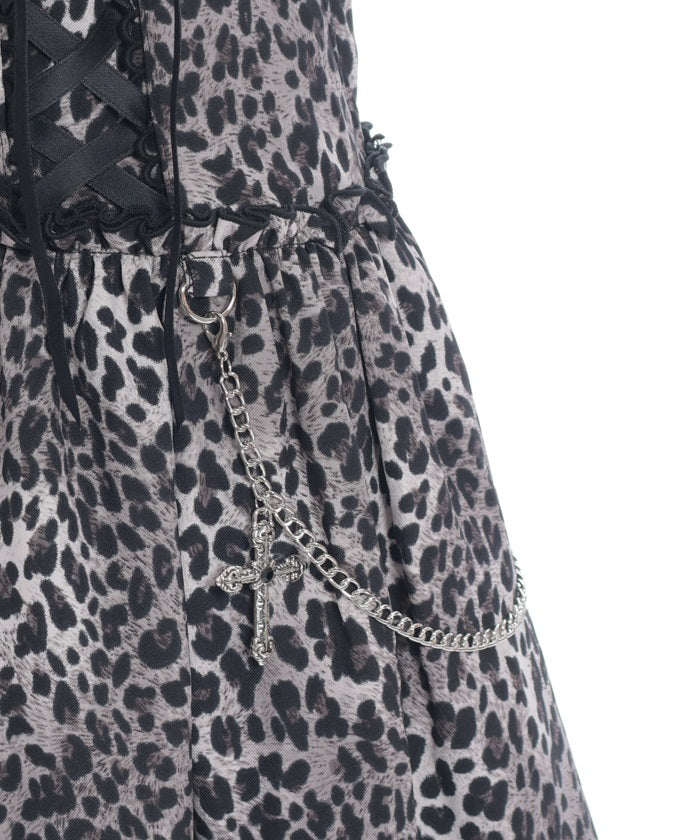 Asymmetric Design Camisole Dress