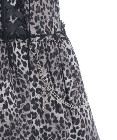 Asymmetric Design Camisole Dress