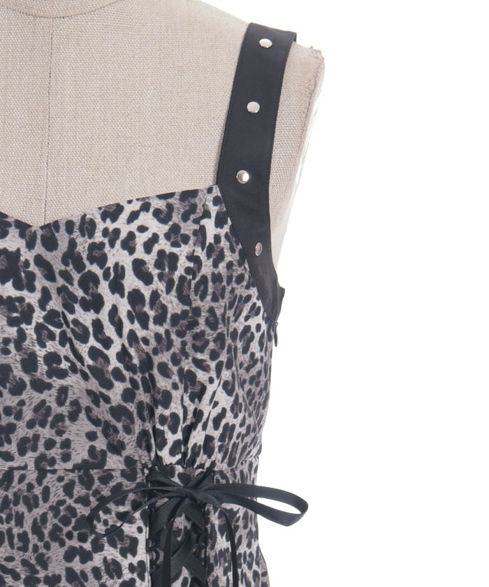 Asymmetric Design Camisole Dress