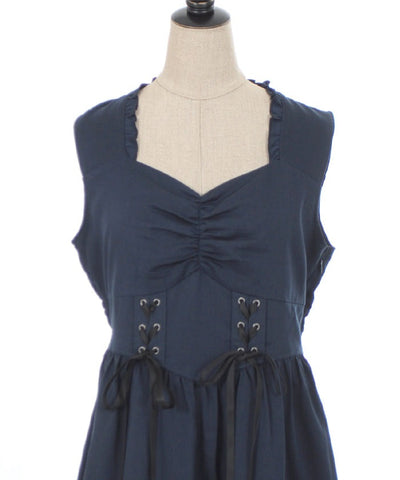 Corset Design Asymmetric Dress