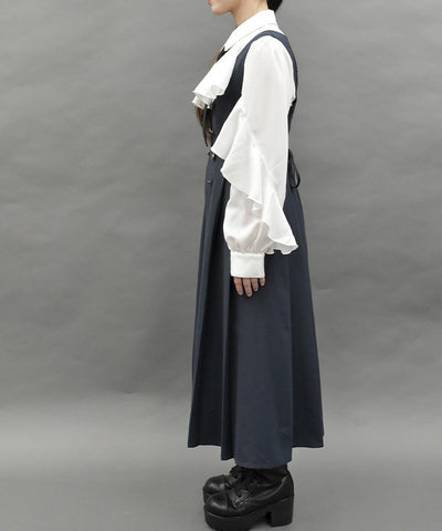 Vest Design Long Dress