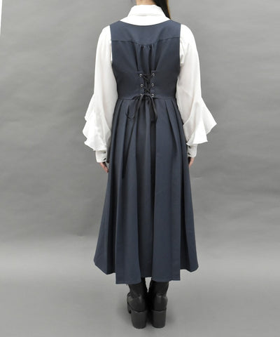 Vest Design Long Dress