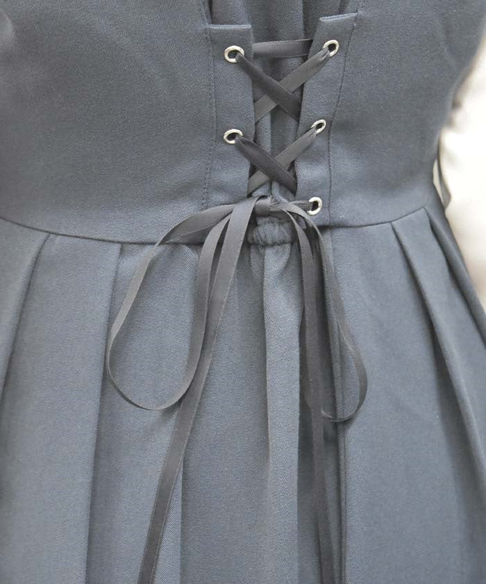 Vest Design Long Dress