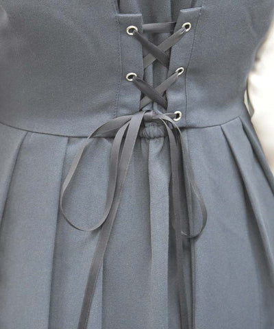 Vest Design Long Dress