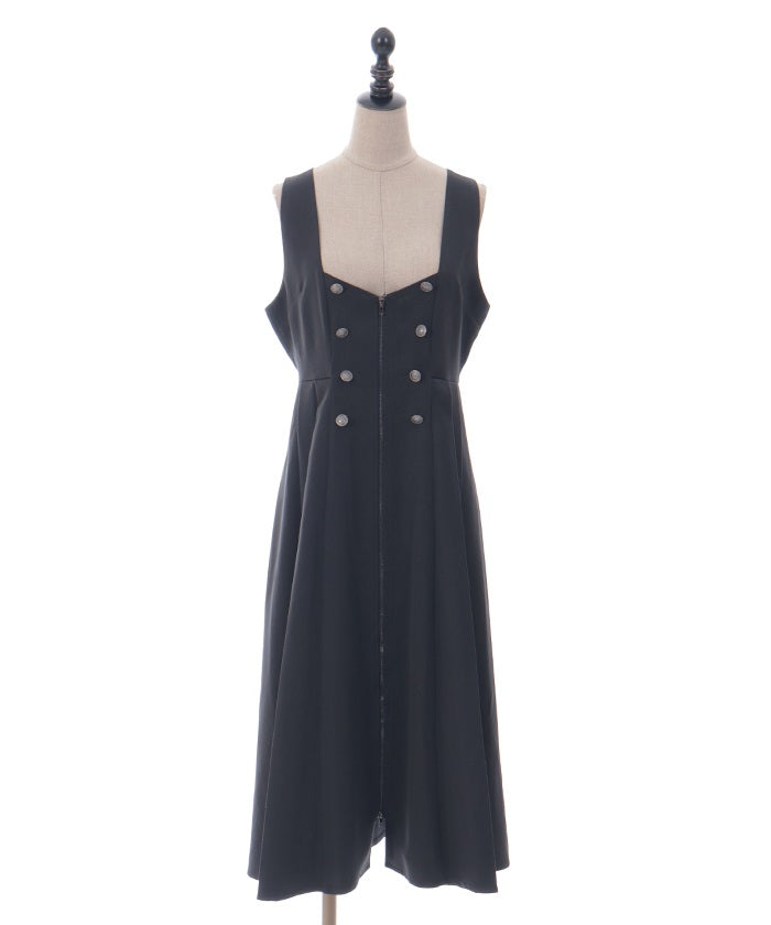 Vest Design Long Dress