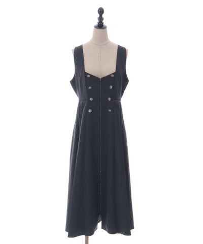 Vest Design Long Dress