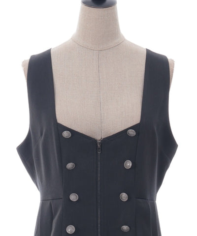 Vest Design Long Dress